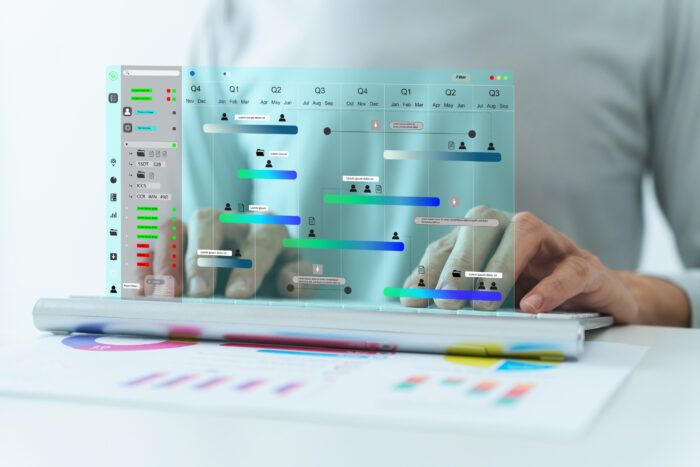 Managing project timelines