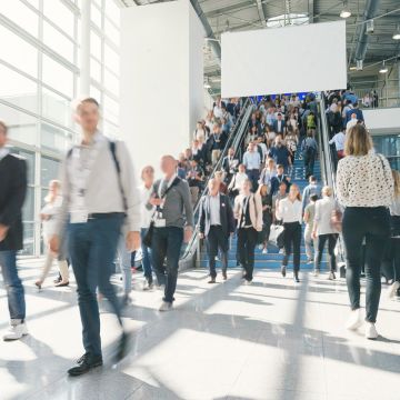 crowd at event