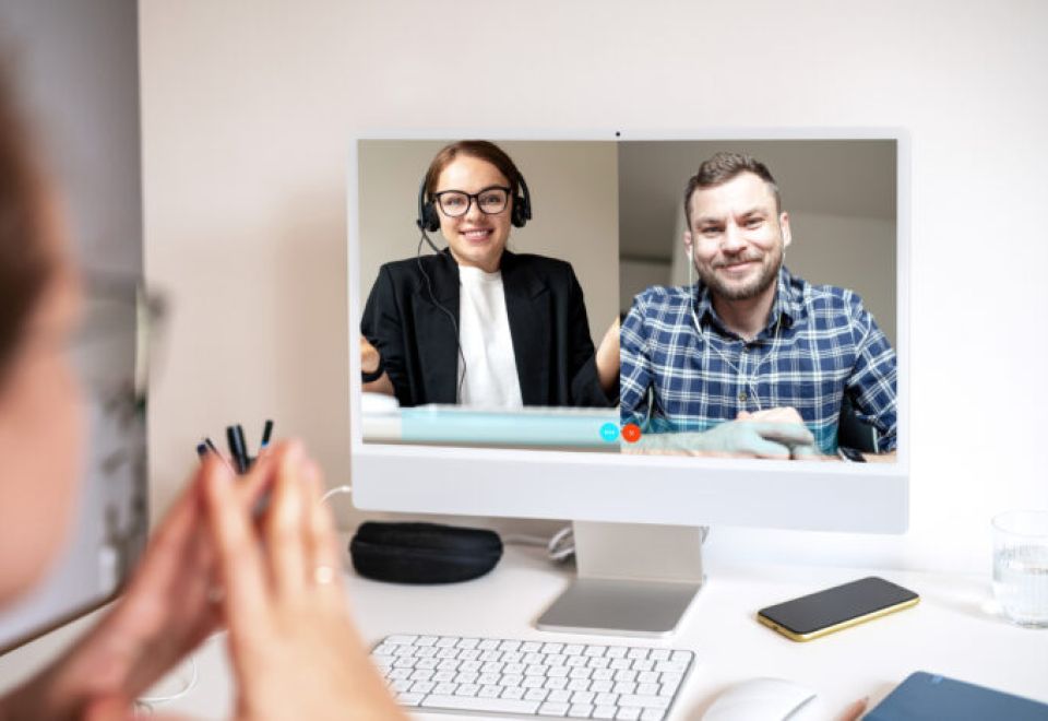 Talking clients through a project