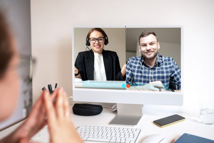 Talking clients through a project