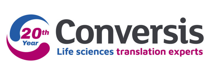 Conversis 20th anniversary logo